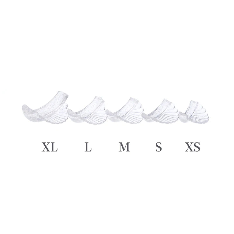 5 Pair 5 Size Lash Lift Silicone Pads Eyelash Perm 3D Curler Eye Patches  Eyelashes Extension
