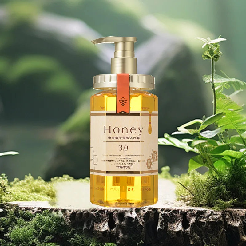 Nourish Shampoo Conditioner  The Hair Honey Shampoo Clean The Scalp Hair Shampoo and Conditioner