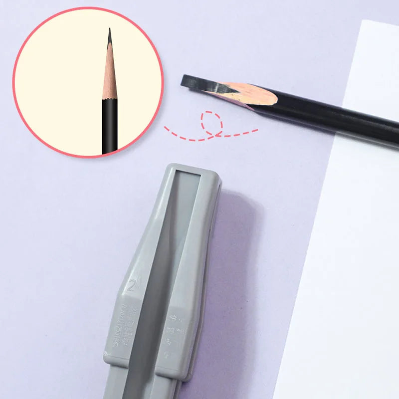 New Design Microblading Eyebrow Pencil Sharpening Tip Thin Sharpener for Semi-Permanent Brow Makeup Profiler Pen Make Up Tools