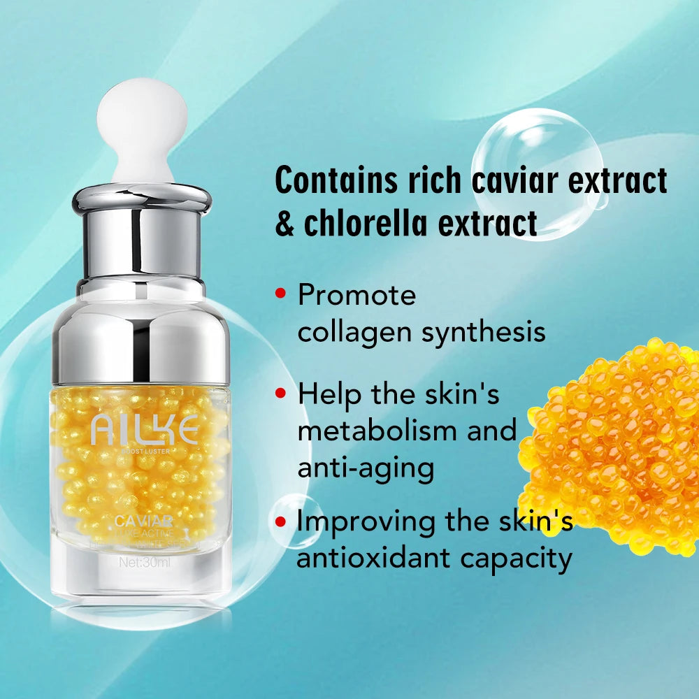 CAVIAR Serum Anti-Aging Wrinkle Brightening Moisturizing Whitening Freckles