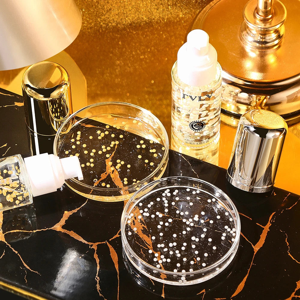 40ml Collagen Caviar Skin Rejuvenation Essence Tightening Refreshing Nourishing Moisturizing Face Serum Korean skincare products