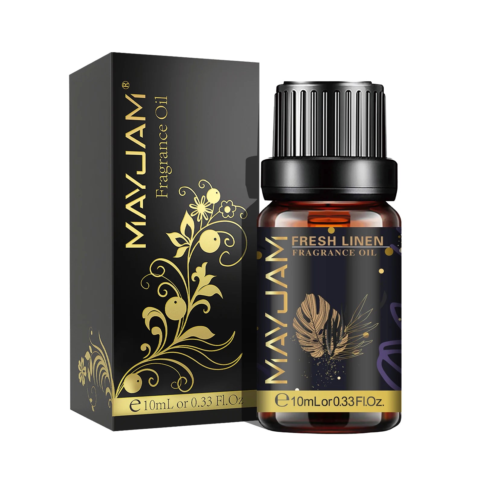 MAYJAM 10ml Fragrance Oil for Home Car Diffuser Coconut Vanilla La Vie Est Belle Angel Black Orchid CHANCE Freesia Essence Oil