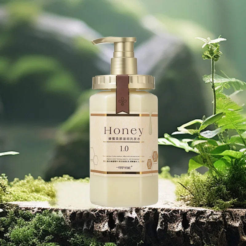Nourish Shampoo Conditioner  The Hair Honey Shampoo Clean The Scalp Hair Shampoo and Conditioner