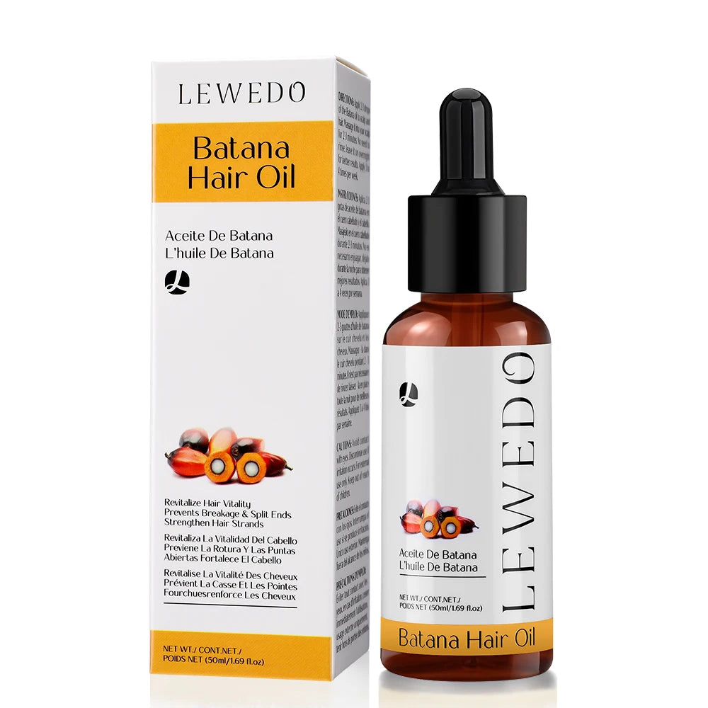 Batana Oil Conditioner 120ml Smooth Hair Essence Moisturizing Repair Hair Strengthening Hair Root Hair Care Hair Growth Healthie