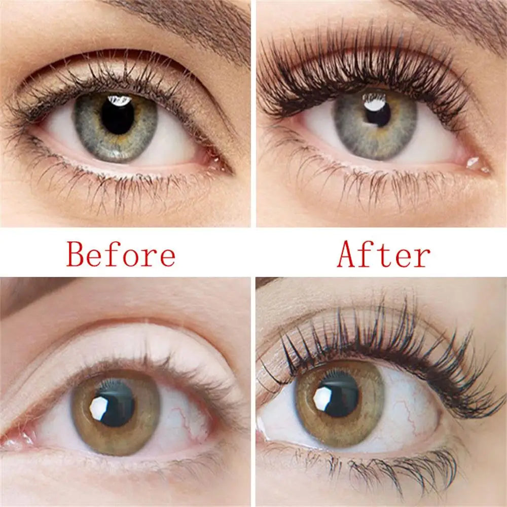 Fast Eyelash Growth Serum 7 Days Natural Eyelash Enhancer Longer Fuller Thicker Lashes Treatment