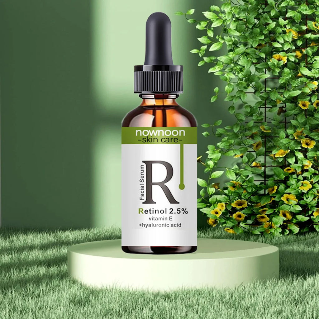 Retinol Serum Anti Wrinkle Fade Dark Spots Vitamin C Facial Serum Whiten Face Skincare Essence Skin Care Products
