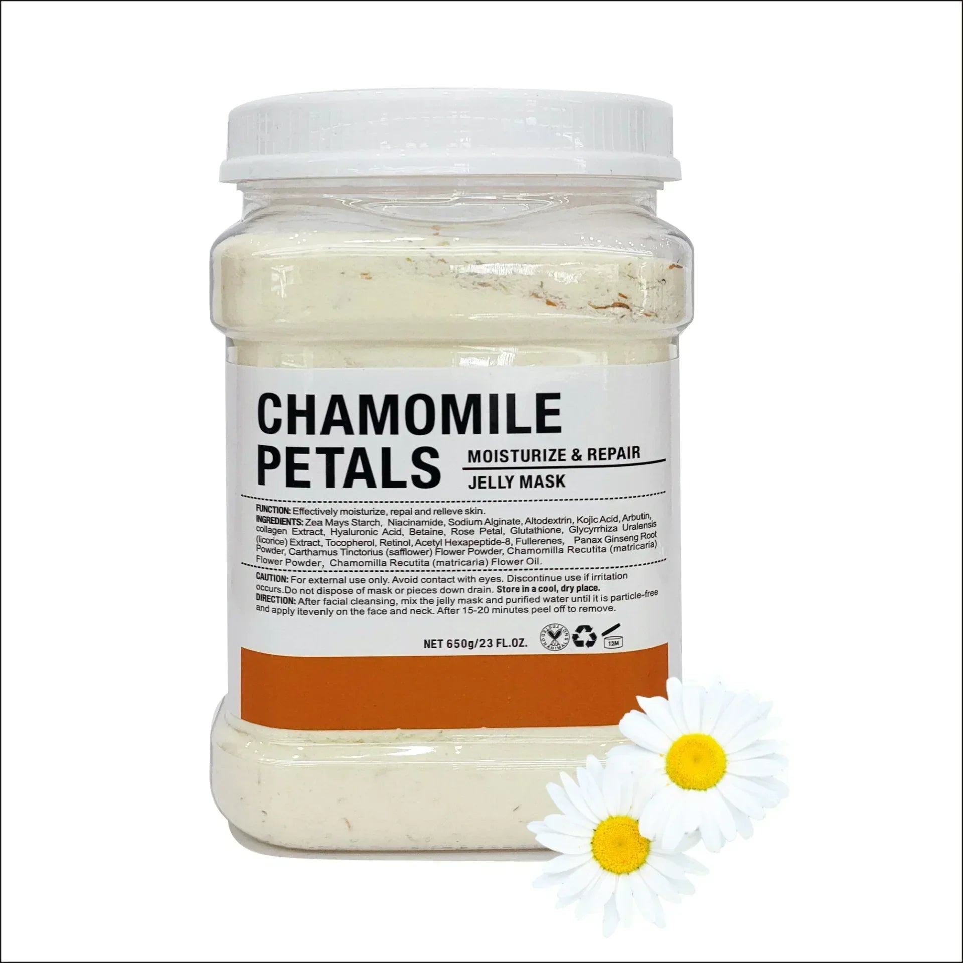 Plant Powder Masks Peel Off Vitamin C Hyaluronic Acid Facial SkinCare