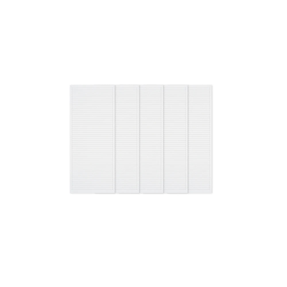 Premade Fan Volume Lashes Tapes Storage Sticky Strip Individual Eyelash Extension Strip Storage Pallet