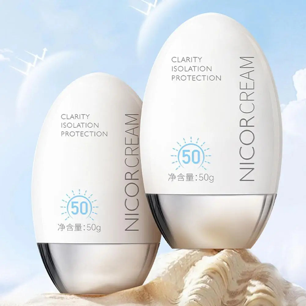 50ml Waterproof Facial Body Sunscreen Sun Cream Sunblock Skin Protective Cream Anti Sun Facial Protection Cream SPF50+