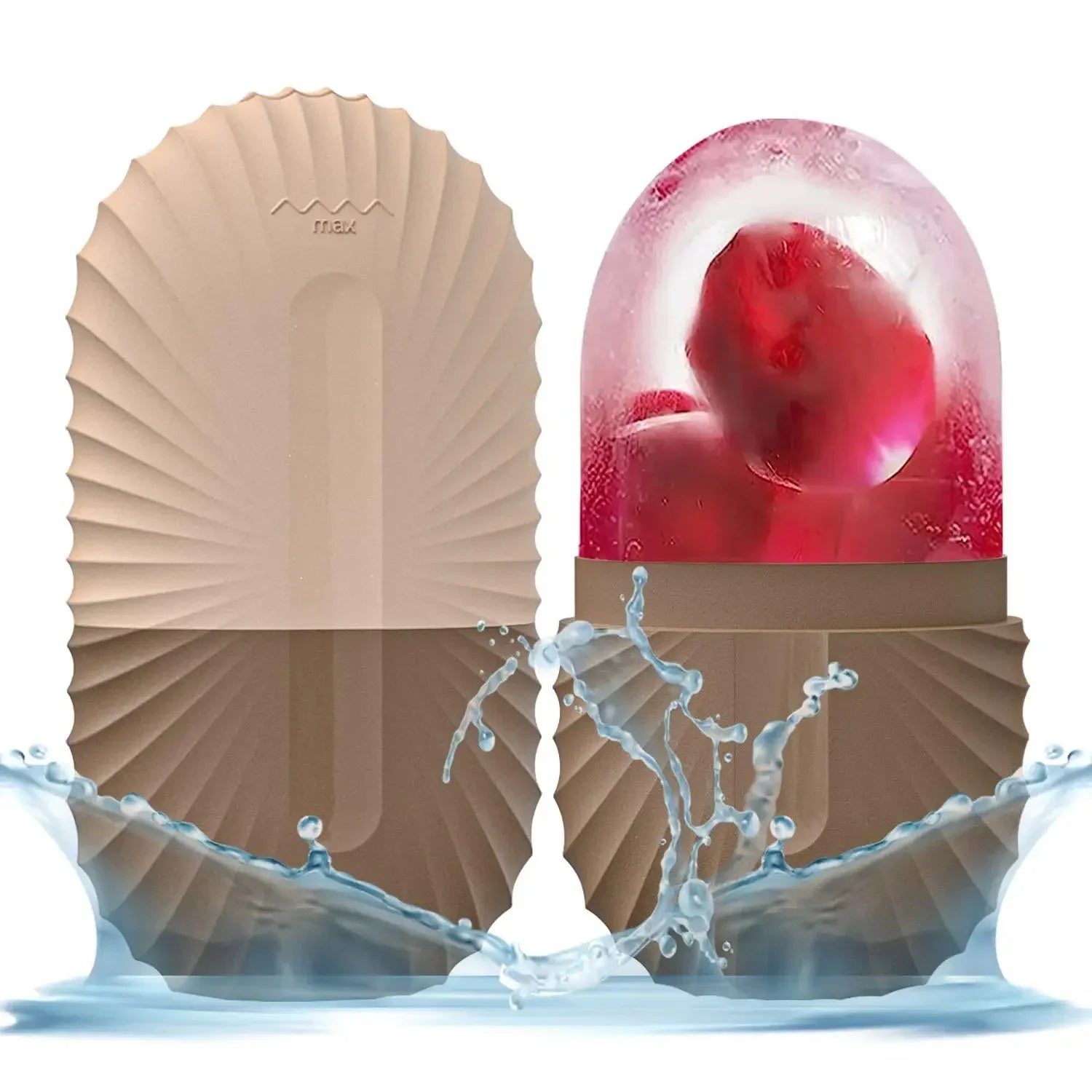 Ice Facial Roller Skin Care Beauty Lifting Contouring Tools Ice Cube Trays Ice Globe Balls