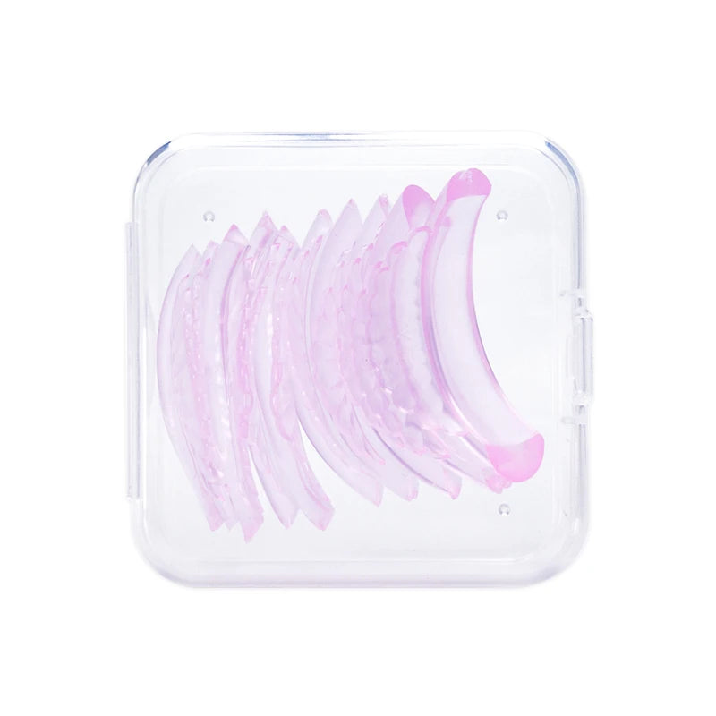 5 Pair 5 Size Lash Lift Silicone Pads Eyelash Perm 3D Curler Eye Patches  Eyelashes Extension