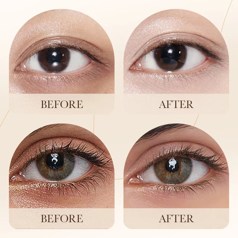 60pcs BIOAQUA Rice Raw Pulp Eye Mask Anti Dark Circles Eyes Bags Remover Firming Moisturizing