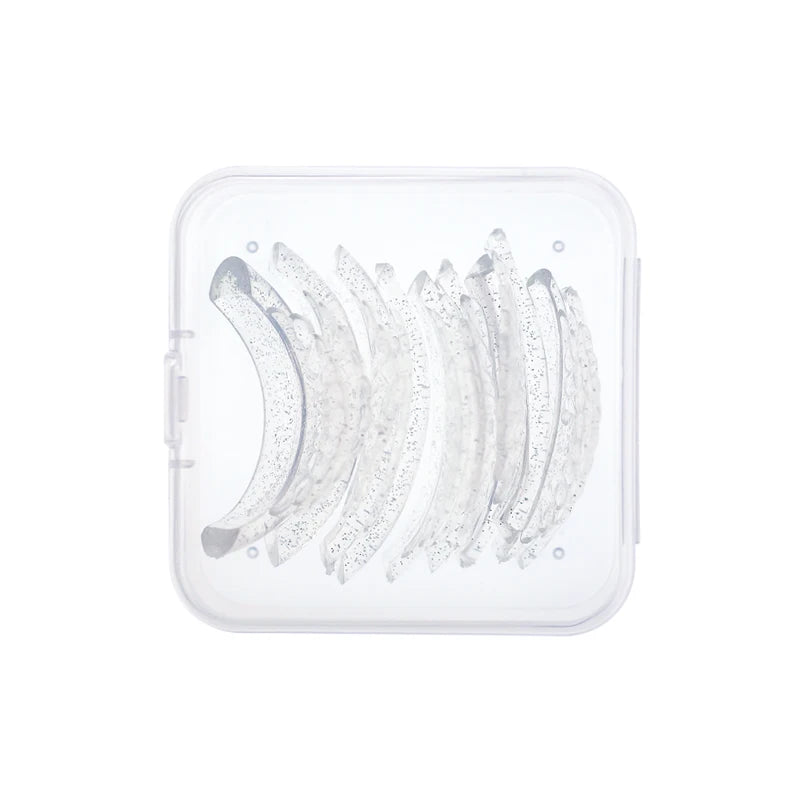5 Pair 5 Size Lash Lift Silicone Pads Eyelash Perm 3D Curler Eye Patches  Eyelashes Extension