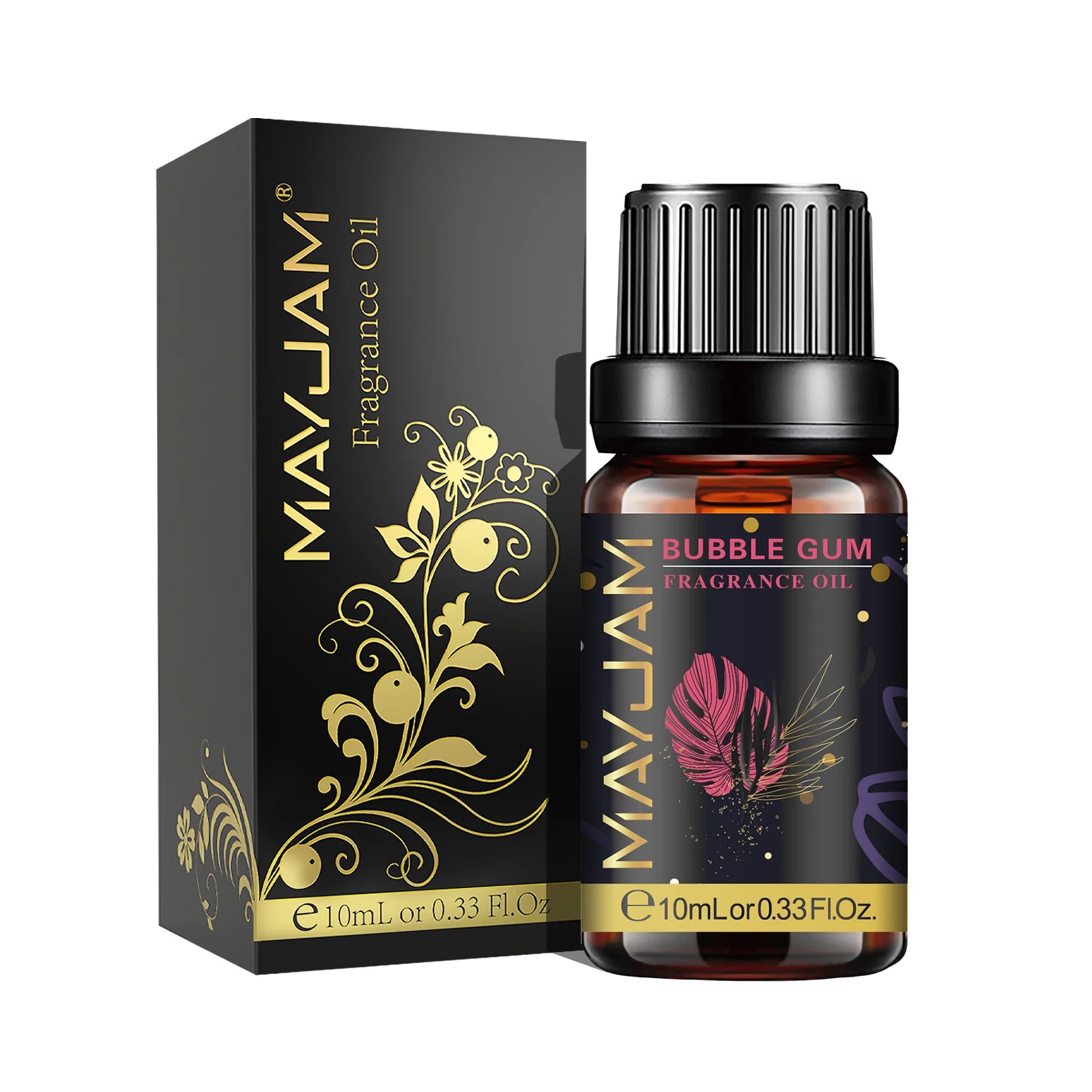 MAYJAM 10ml Fragrance Oil for Home Car Diffuser Coconut Vanilla La Vie Est Belle Angel Black Orchid CHANCE Freesia Essence Oil