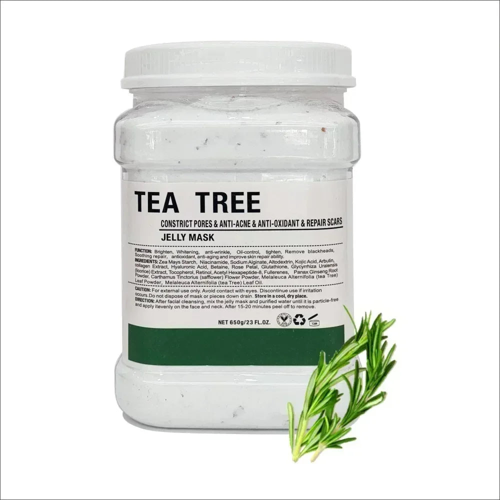 Plant Powder Masks Peel Off Vitamin C Hyaluronic Acid Facial SkinCare