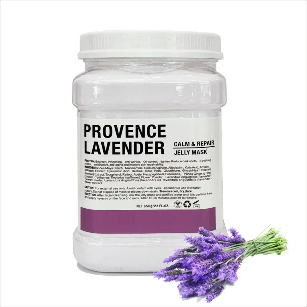 Plant Powder Masks Peel Off Vitamin C Hyaluronic Acid Facial SkinCare