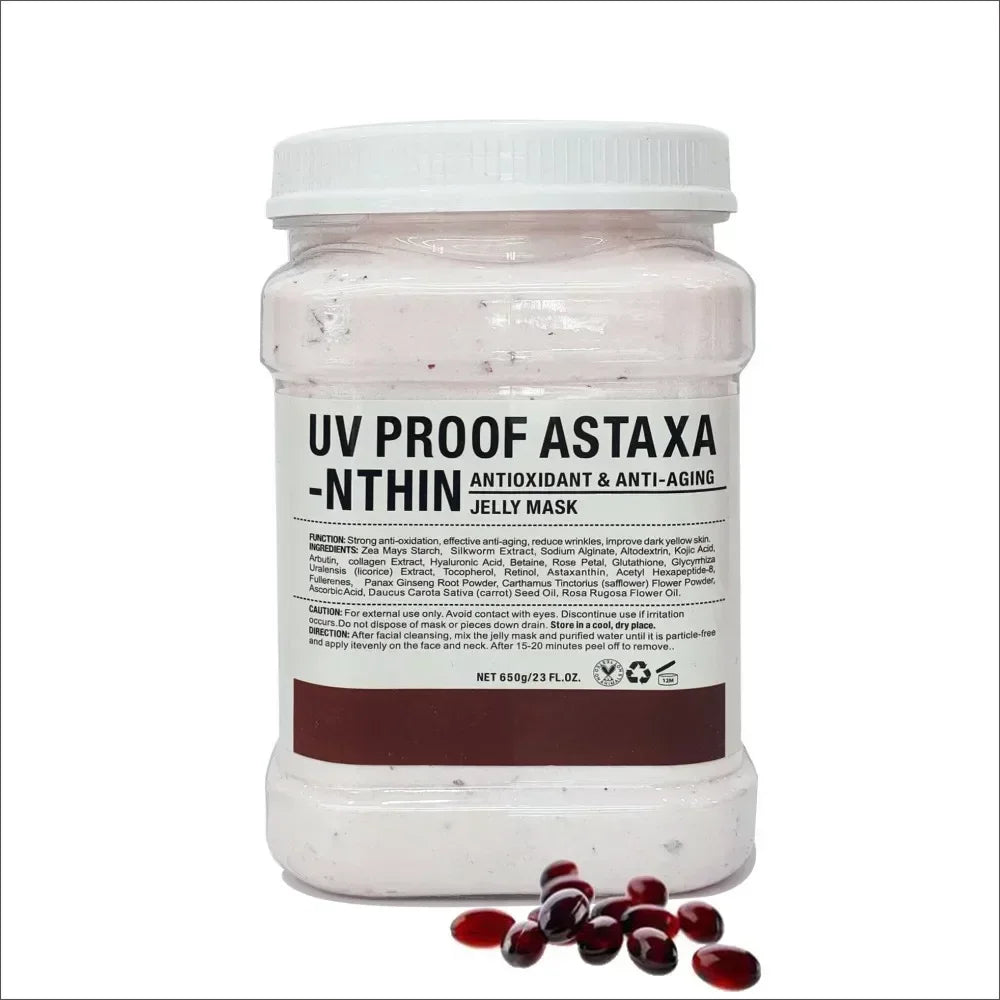 Plant Powder Masks Peel Off Vitamin C Hyaluronic Acid Facial SkinCare
