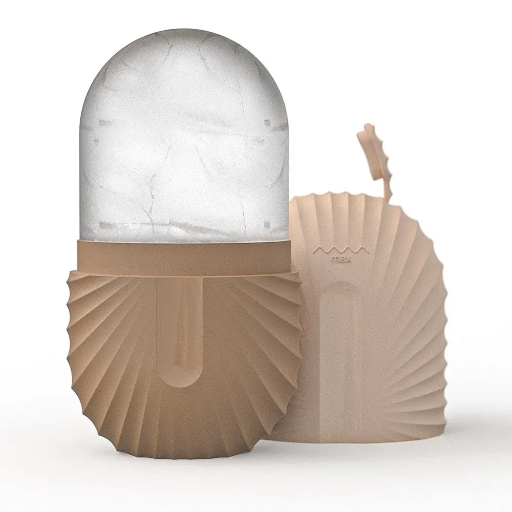 Ice Facial Roller Skin Care Beauty Lifting Contouring Tools Ice Cube Trays Ice Globe Balls