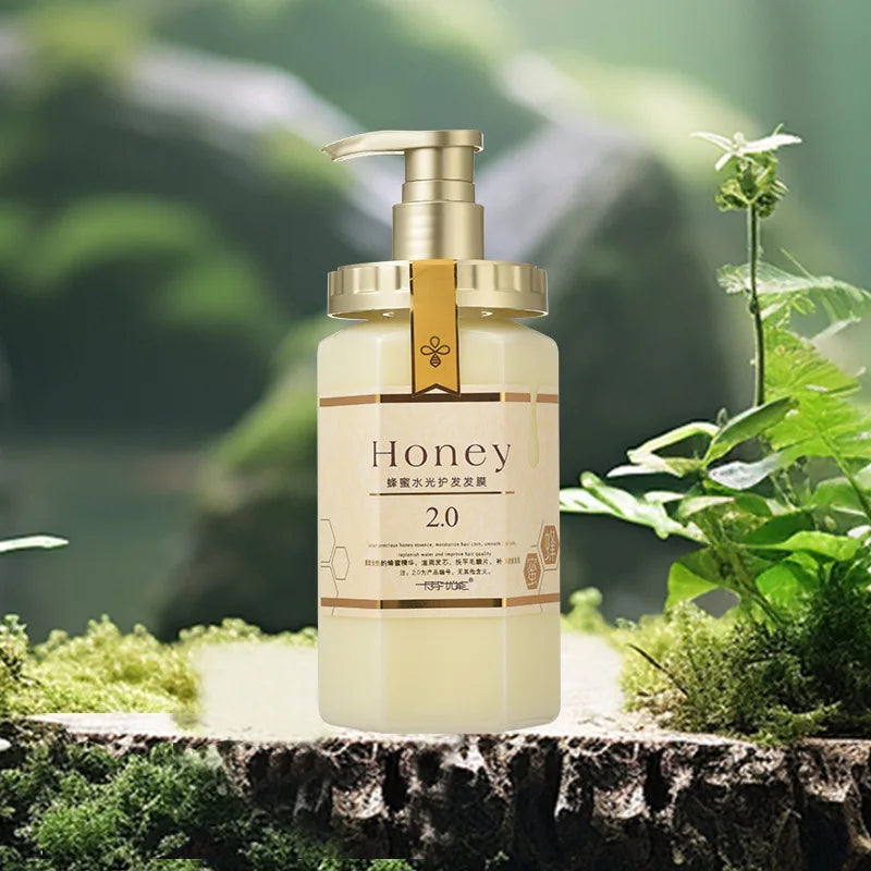 Nourish Shampoo Conditioner  The Hair Honey Shampoo Clean The Scalp Hair Shampoo and Conditioner