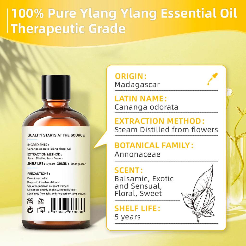 Essential Oils for Diffuser/Humidifier/Massage/Aromatherapy  Aromatic Oil for Candle/Soap Making