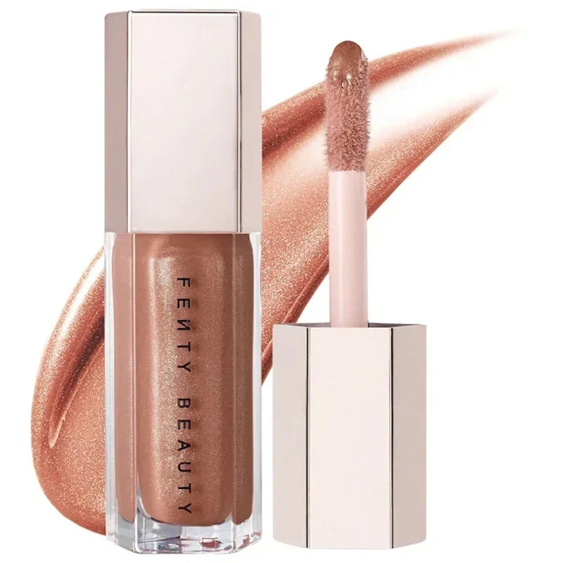 Fashion Fenty Beauty Lip Glaze Moisten Shine Glitter Lip Plumper Makeup For Beginner Liquid Lipstick Female Makeup Cosmetics