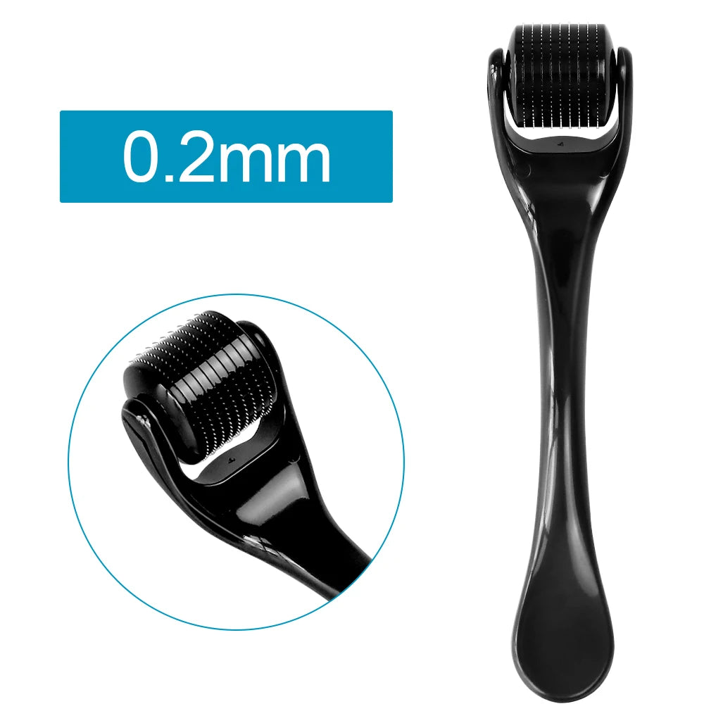 Derma Roller Skin Care Micro Needle Dermaroller Professional Derma Roller For Hair Growth Beard Growth Facial Beauty Roller
