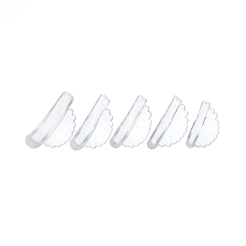 5 Pair 5 Size Lash Lift Silicone Pads Eyelash Perm 3D Curler Eye Patches  Eyelashes Extension