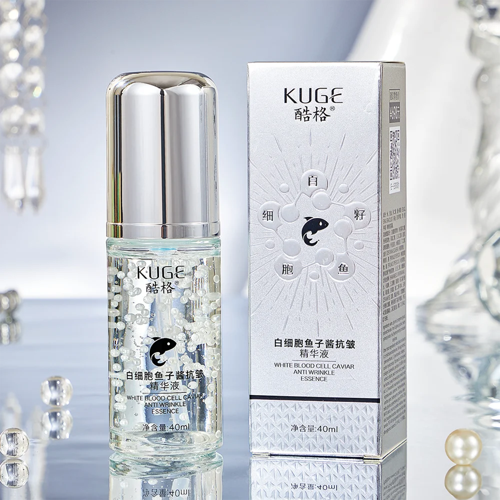 40ml Collagen Caviar Skin Rejuvenation Essence Tightening Refreshing Nourishing Moisturizing Face Serum Korean skincare products