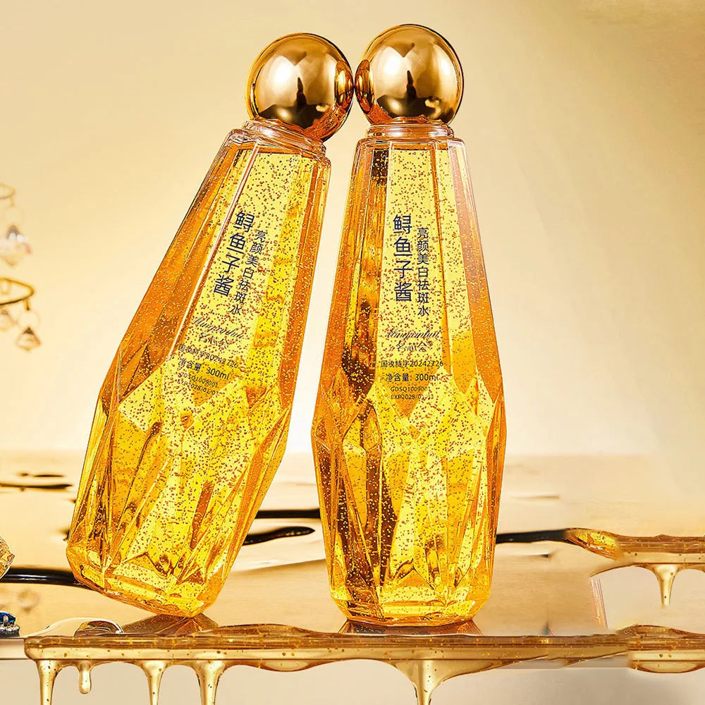 Sturgeon Roe Caviar Face Serum Korea Skin Care Products Skin Rejuvenation Bird's Nest Collagen Facial Care Essence Moisturizing