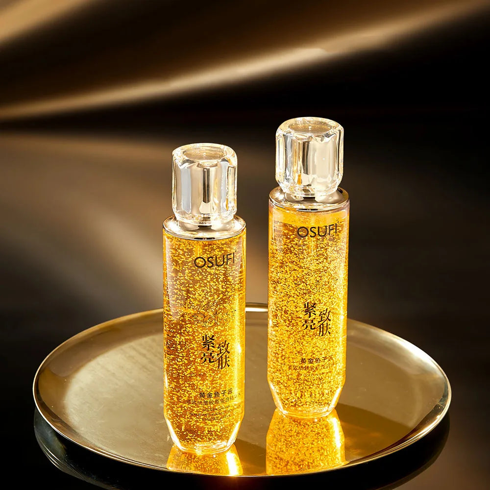 OSUFI New Golden Caviar Firming Facial Contours Collagen Essence Moisturizing penetration Face serum skincare korean Cosmetics