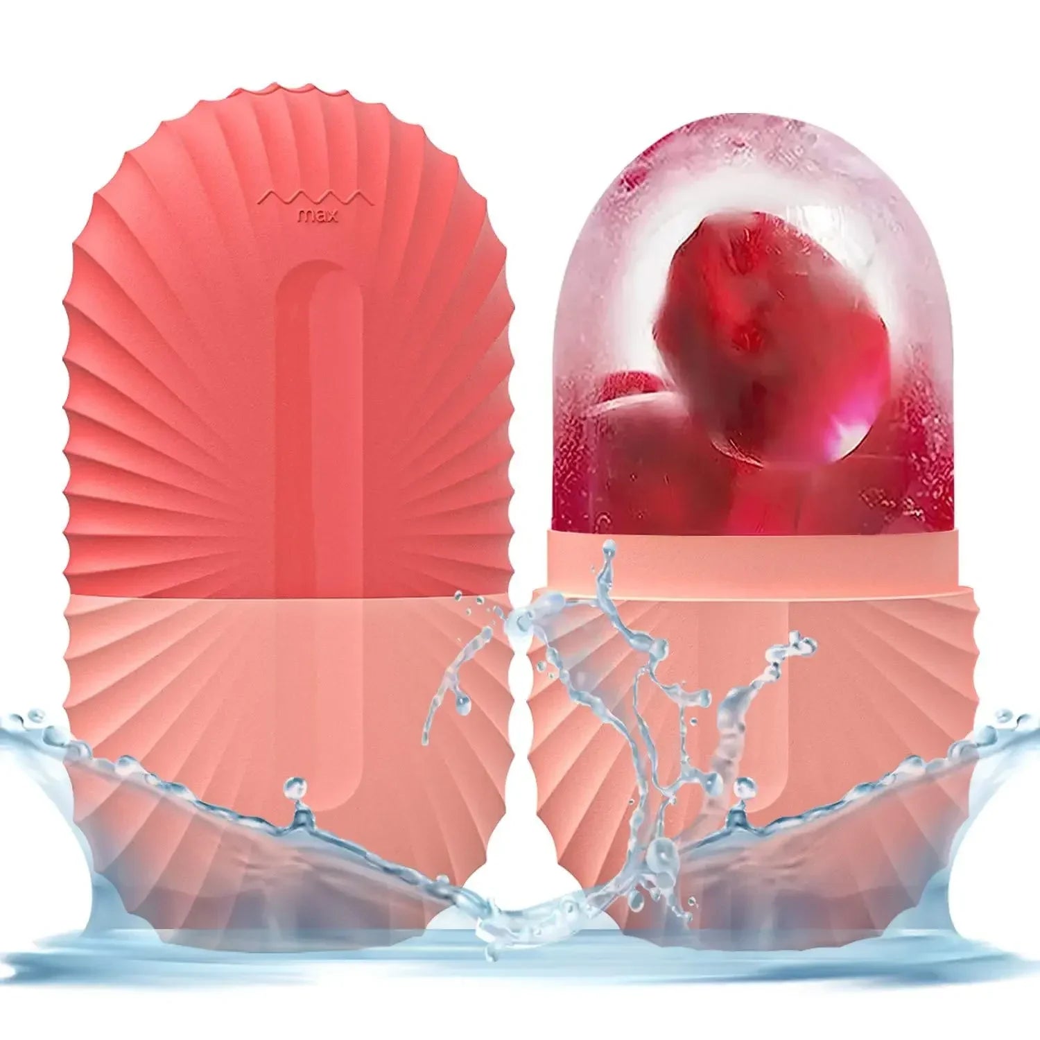 Ice Facial Roller Skin Care Beauty Lifting Contouring Tools Ice Cube Trays Ice Globe Balls