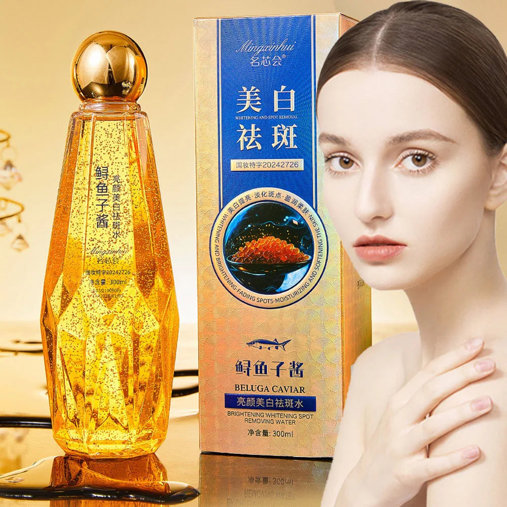 Sturgeon Roe Caviar Face Serum Korea Skin Care Products Skin Rejuvenation Bird's Nest Collagen Facial Care Essence Moisturizing