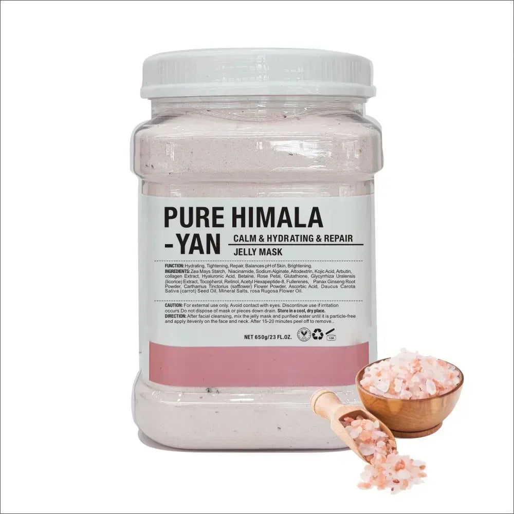 Plant Powder Masks Peel Off Vitamin C Hyaluronic Acid Facial SkinCare