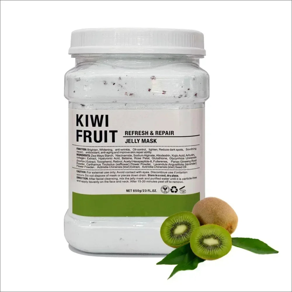 Plant Powder Masks Peel Off Vitamin C Hyaluronic Acid Facial SkinCare