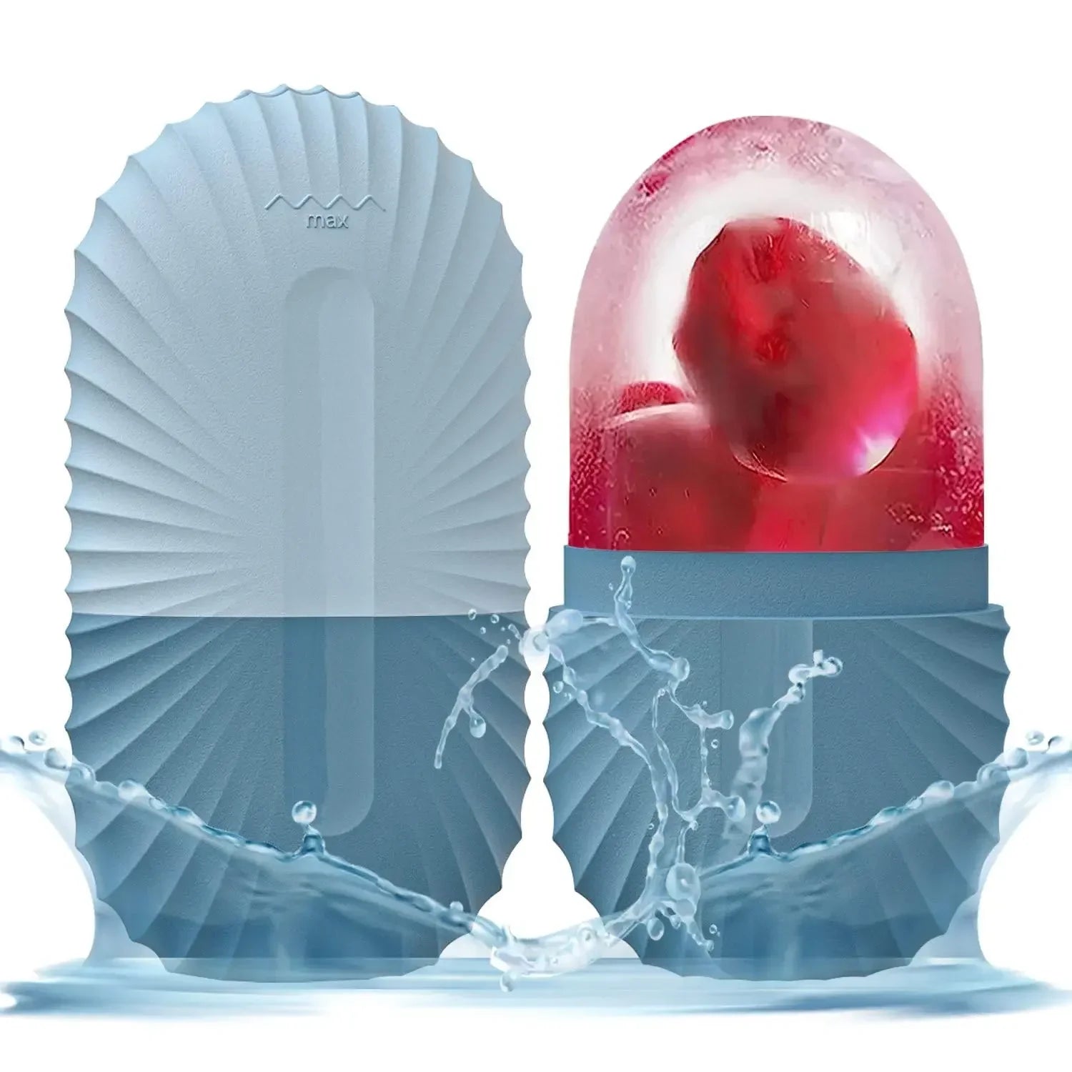 Ice Facial Roller Skin Care Beauty Lifting Contouring Tools Ice Cube Trays Ice Globe Balls