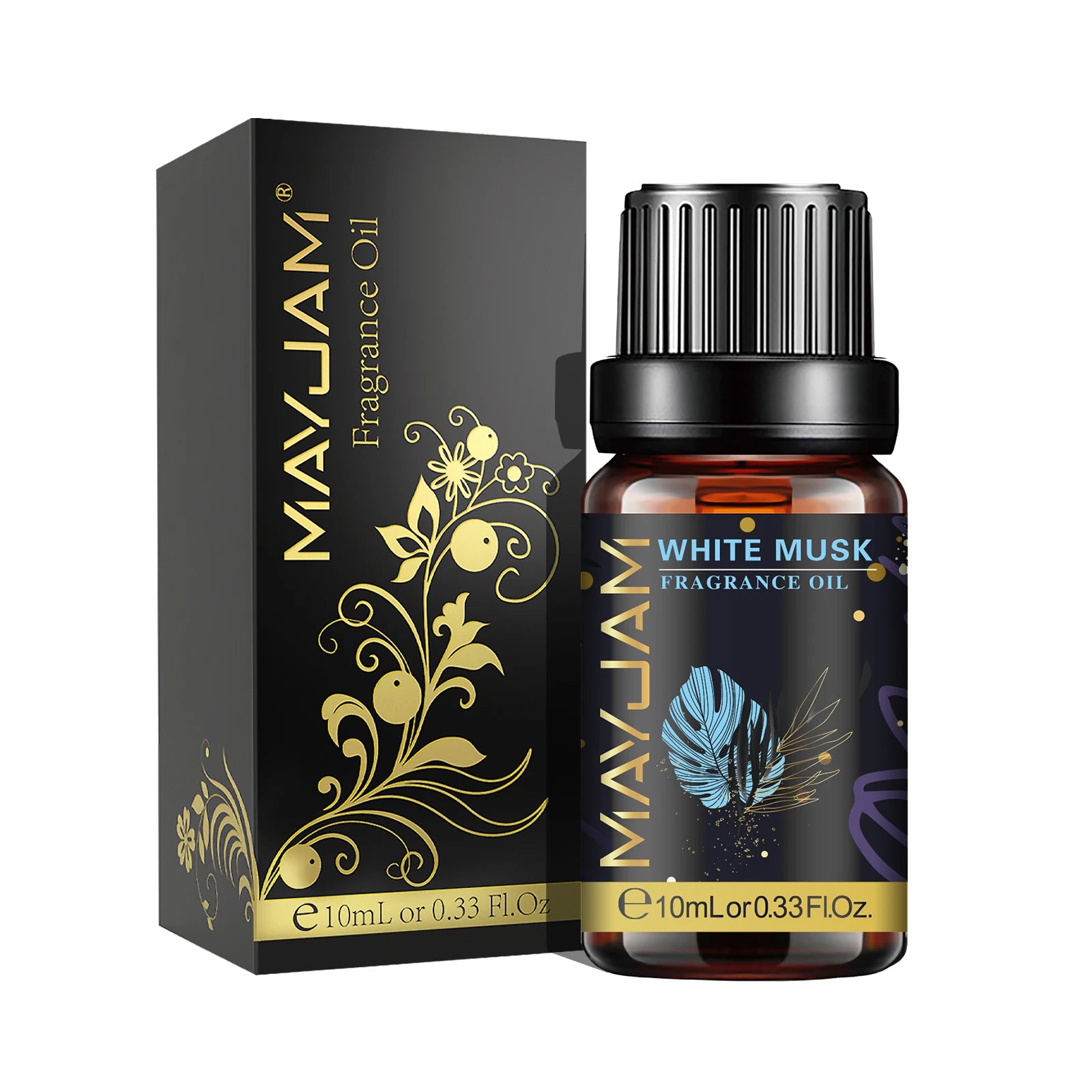 MAYJAM 10ml Fragrance Oil for Home Car Diffuser Coconut Vanilla La Vie Est Belle Angel Black Orchid CHANCE Freesia Essence Oil