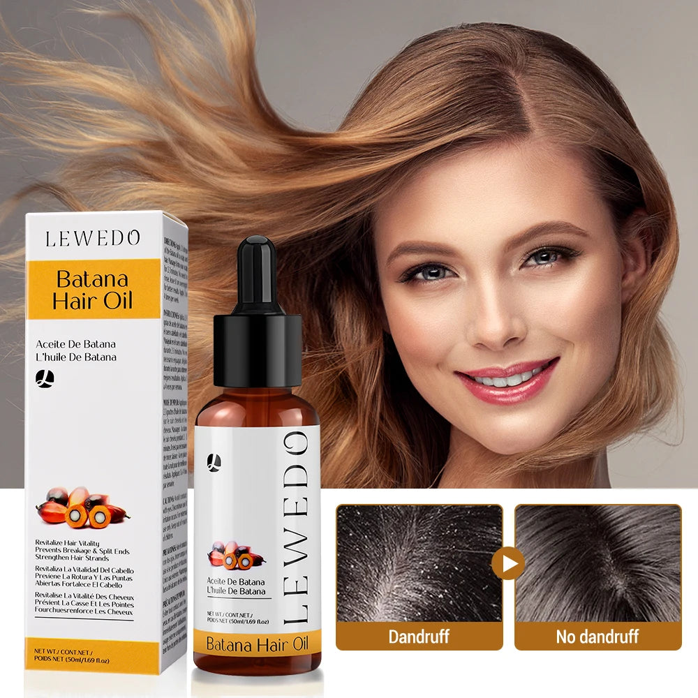 Batana Oil Conditioner 120ml Smooth Hair Essence Moisturizing Repair Hair Strengthening Hair Root Hair Care Hair Growth Healthie
