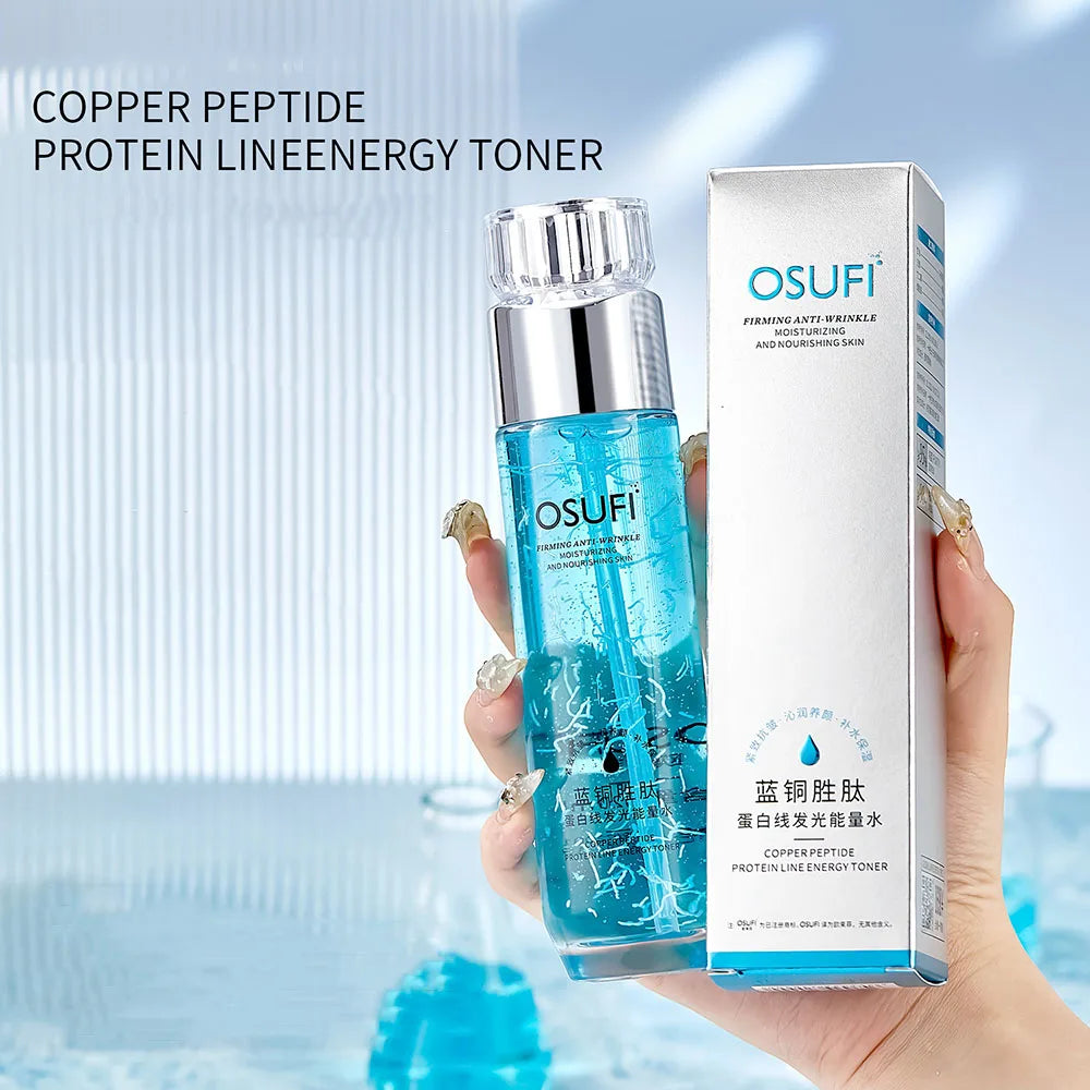 OSUFI New Golden Caviar Firming Facial Contours Collagen Essence Moisturizing penetration Face serum skincare korean Cosmetics