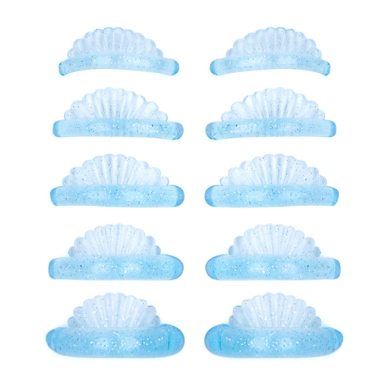5 Pair 5 Size Lash Lift Silicone Pads Eyelash Perm 3D Curler Eye Patches  Eyelashes Extension