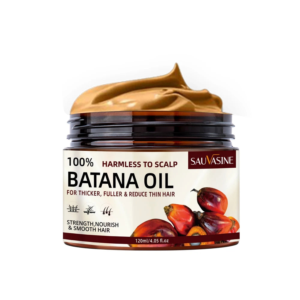 Batana Oil Conditioner 120ml Smooth Hair Essence Moisturizing Repair Hair Strengthening Hair Root Hair Care Hair Growth Healthie