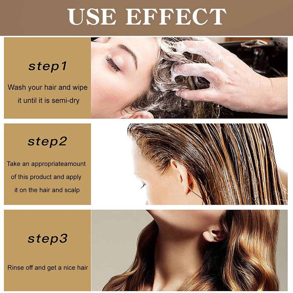 Batana Oil Conditioner 120ml Smooth Hair Essence Moisturizing Repair Hair Strengthening Hair Root Hair Care Hair Growth Healthie