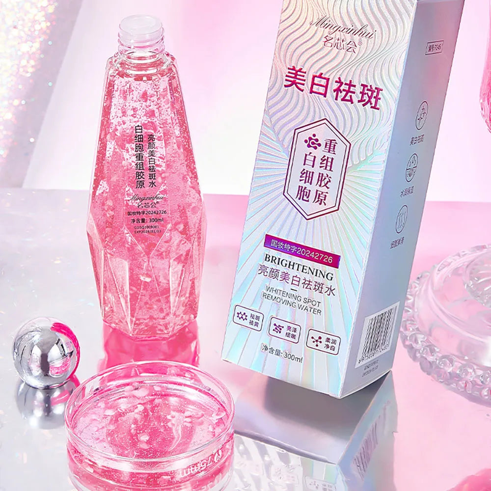 Sturgeon Roe Caviar Face Serum Korea Skin Care Products Skin Rejuvenation Bird's Nest Collagen Facial Care Essence Moisturizing