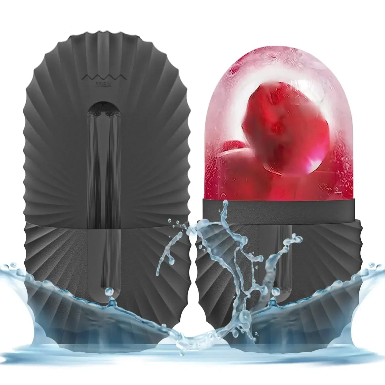 Ice Facial Roller Skin Care Beauty Lifting Contouring Tools Ice Cube Trays Ice Globe Balls