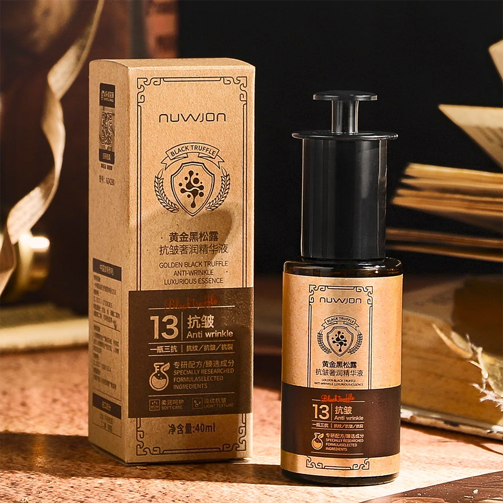 40ml Collagen Caviar Skin Rejuvenation Essence Tightening Refreshing Nourishing Moisturizing Face Serum Korean skincare products