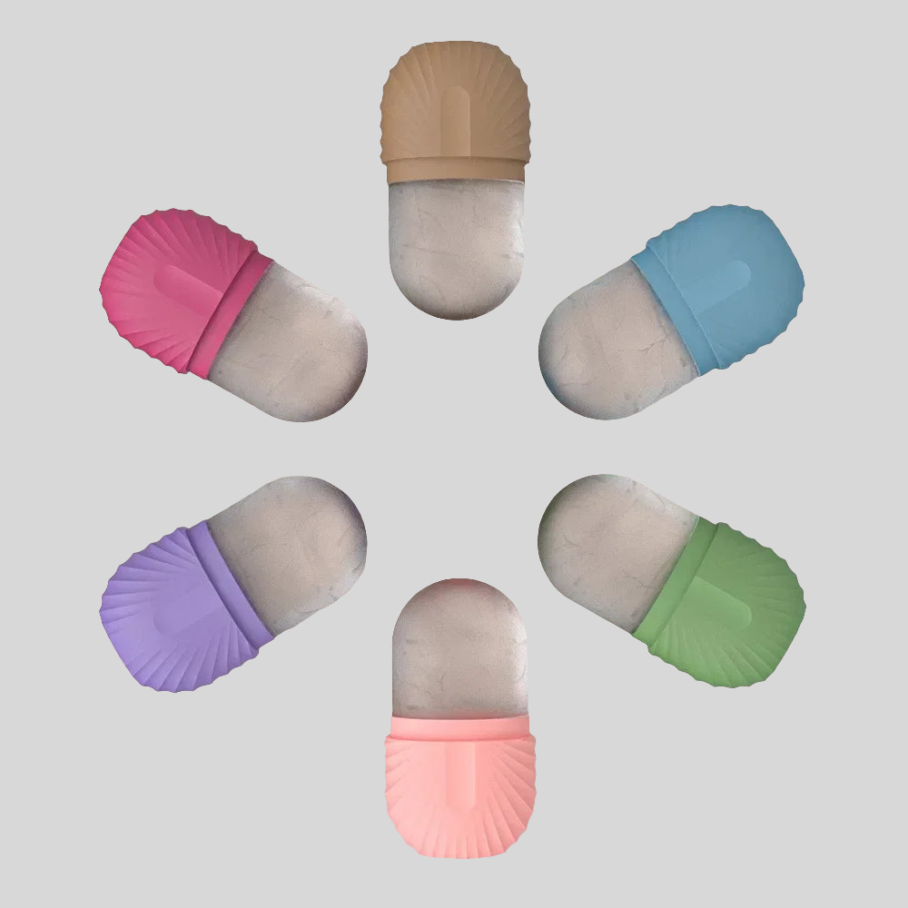Ice Facial Roller Skin Care Beauty Lifting Contouring Tools Ice Cube Trays Ice Globe Balls